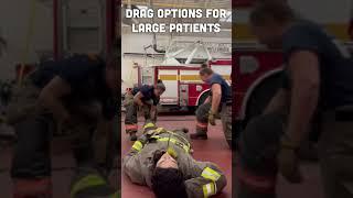 Firefighter Search: Sweeping Around Occupants (Bonus: Large Occupant Drag Options)