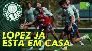 LOPEZ ESTÁ PRONTO PARA MARCAR PELO PALMEIRAS