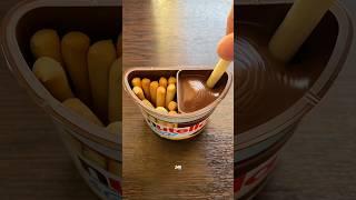 Nutella &Go! Chocolate Bucket | Satisfying