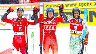 FIS Alpine Ski World Cup - Men's Giant Slalom (Run 2) - Val d'Isere FRA - 2023