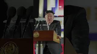 Kim Jong Un presenting new missiles | DW News