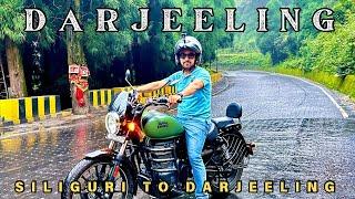 Siliguri To Darjeeling Bike Ride Best Route | motovlog 2024 | Rohini | Kurseong | Sonada | Ghoom |