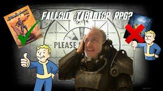 What is the best Fallout tabletop RPG? (Atomic Punk 2240 Campaign trailer and first impressions)