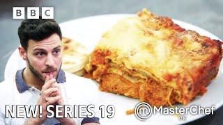 Vito Coppola's STUNNING Parmigiana | MasterChef UK