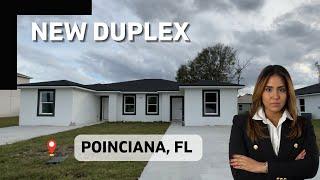 Tour of New Construction Duplex in Poinciana,  FL | Maria Santana