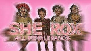 She Rox, All Female Bands (Channel Trailer)