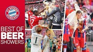 7 Championships, 7 Beer Showers | Best of FC Bayern