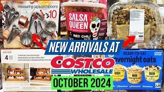 COSTCO NEW ARRIVALS FOR OCTOBER 2024:NEW FALL & HOLIDAYS FINDS! MIU Set, Grain Salads