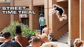 Crazy Parkour Street Competition - Netherlands 