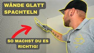 Spachteln lernen in 10Minuten! | Schritt für Schritt