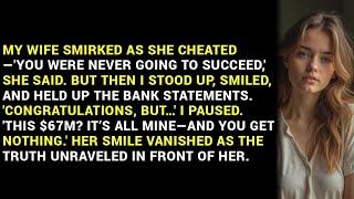 I ALWAYS KNEW YOU’D FAIL, MY CHEATING WIFE SAID. HUSBAND’S $67M SECRET MADE SURE SHE LOST