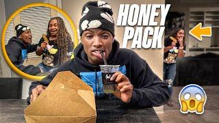 I GAVE  to LOADED TO GET HIS REACTION *must watch*