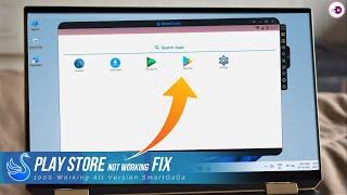 SmartGaGa Emulator Google Play Store Not Working Fix.