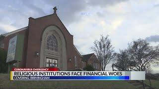 Religious institutions face financial woes