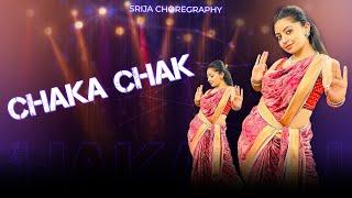 CHAKA CHAK Bollywood dance Cover/ Srija Choreography/ Atrangi Re