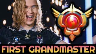 TOPSON First GRANDMASTER Tier Hero — STREAM with FACECAM