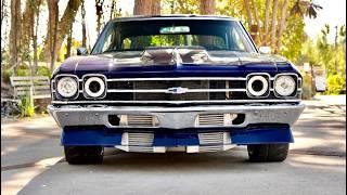 BEST Custom American Muscle Car Compilation [4K]