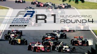 Race 1 - Round 4 Hungaroring F1 Circuit - Formula Regional European Championship by Alpine