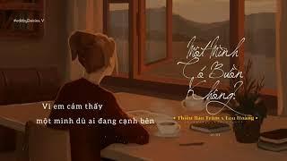 Một Mình Có Buồn Không「Lyric」- Thiều Bảo Trâm (ft Lou Hoàng) l Daisies. V