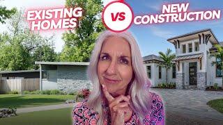 Buying NEW Construction VS. OLDER Home in Orlando, FL: Which is Better?