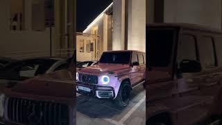 Millionaire girl pink G-wagon