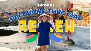 Kinh nghiệm du lịch PHÚ QUỐC 2024 từ A-Z - Show Đại Dương Thức Giấc ở Cầu Hôn - Địa Trung Hải P1