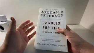 Book Review – "12 Rules for Life" by Jordan B. Peterson