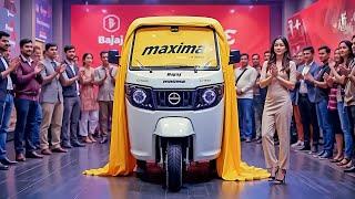 2025 Bajaj Maxima C Auto Rickshaw is Finally Here! Full Review & Features Unveiled 