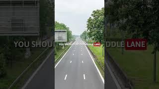 UK Highway Code Rule 135: Single Carriageway | Lane Discipline