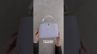 THE Louis Vuitton Capucine…