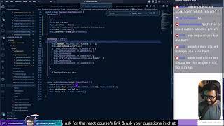 Quick Stream. A huge Angular tutorial is cooking. QnA