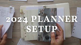 2024 Personal Ring Planner setup l Functional and aesthetic