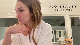 Jennifer Lopez - 4 Simple Steps For Clean, Beautiful, Hydrated Skin || JLo Beauty