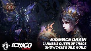 Path of Exile2 Lahkesis Queen of Chaos Essence Drain Showcase
