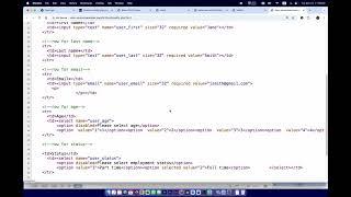 web dev III module 4 part 2 modify code