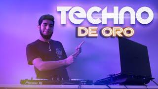 TECHNO DE ORO  (90s) - DJ DLC PERÚ