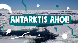 Antarktis Ahoi! – #MINTmagie zeigt spannende Jobs an Bord des Forschungsschiffs Polarstern