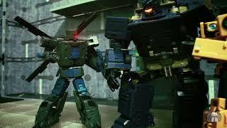 Transformers Generation - Combaticons reunion Stop Motion