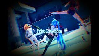 [MMD] Fight compilation