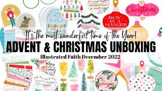 ADVENT UNBOXING | Illustrated Faith