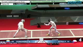 FERNANDEZ Silvio VEN vs. PITRA Pavel CZE - July 20, 2014