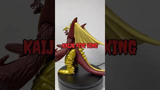 SOFUBI BANDAI ULTRA MONSTER DX FIVE KING (2014) | REVIEW 2024 #sofubi #kaijufiveking #review