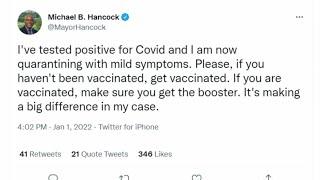 COVID In Colorado: Denver Mayor Michael Hancock Tests Positive For COVID-19