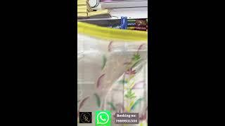 160k subscribers special offers collection meena pattu sarees collections