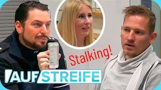 Handy getracked: Wurde der Exfreund zum krankhaften Stalker? | Auf Streife | SAT.1