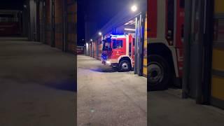 Ausrückung HLF3 Tunnel der freiwilligen Stadtfeuerwehr Voitsberg  #alarm #einsatz #feuerwehr