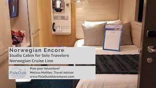 Norwegian Encore Studio Cabin  Pixie Dust Adventures