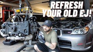 How To Refresh your Old Subaru Engine