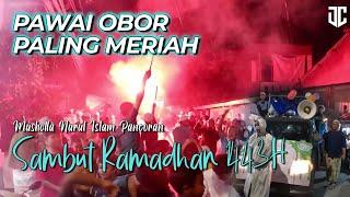 PAWAI OBOR Paling Meriah - Sambut Ramadhan 1443H | Pancoran Jakarta Selatan