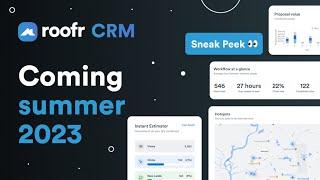 Roofr CRM: The next powerful tool for roofers